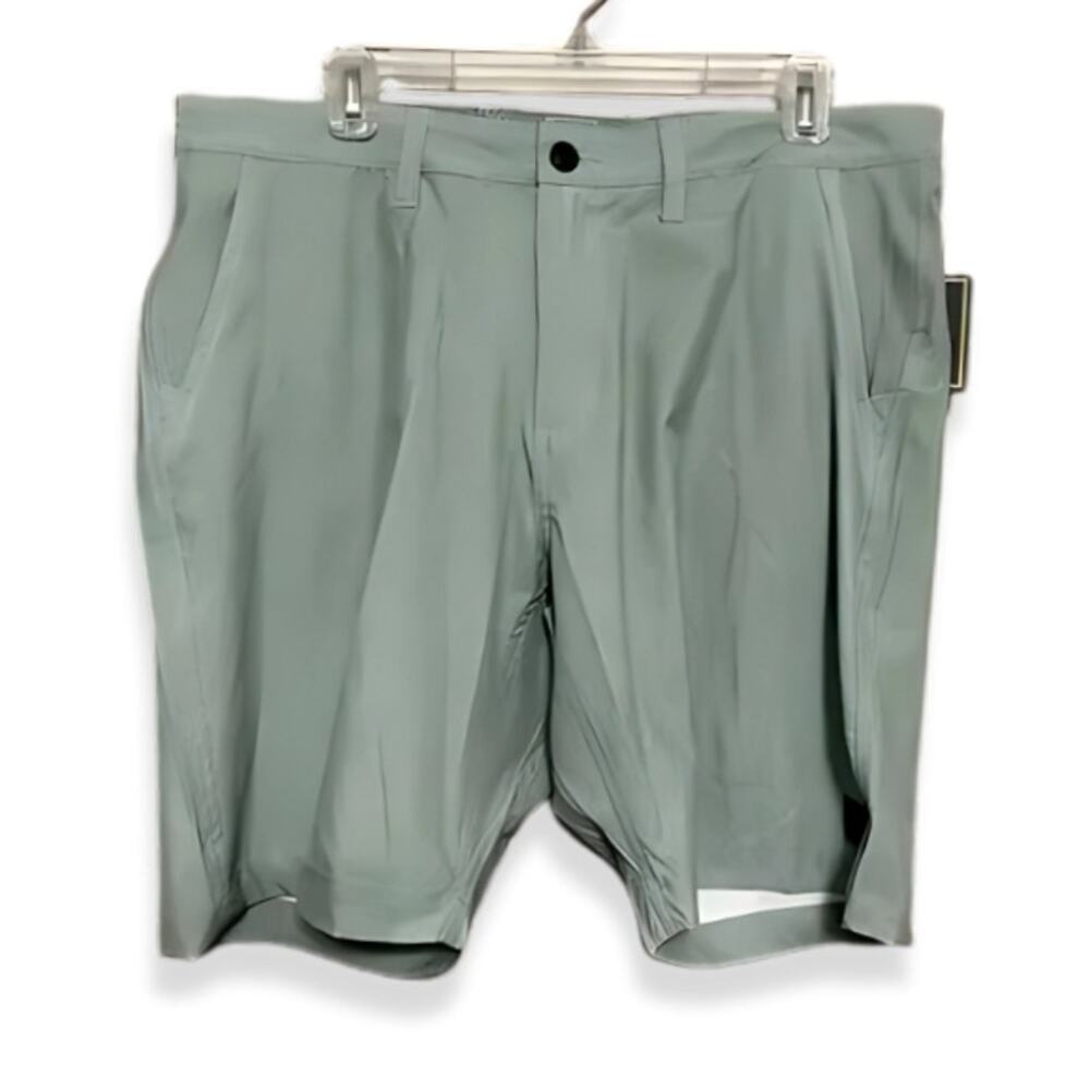 Vintage 1946 Shorts Quick Dry Four-way Stretch Moisture Wicking Green M 38 NWT